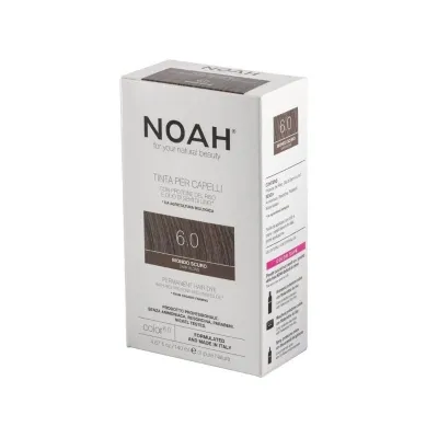Noah Vopsea de par naturala fara amoniac, Blond inchis (6.0), 140ml 