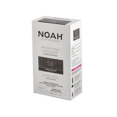 Noah Vopsea de par naturala fara amoniac, Saten deschis (5.0), 140ml 