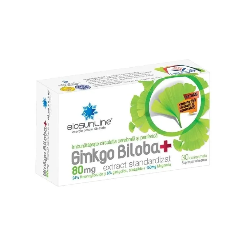 BioSunLine Ginkgo Biloba 80 mg