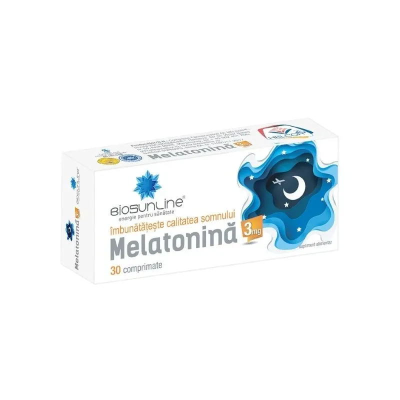BioSunLine Melatonina 3 mg