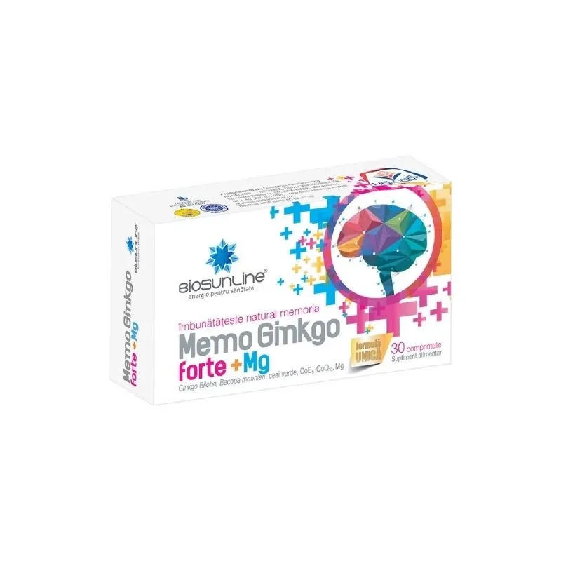BioSunLine Memo Ginkgo Forte