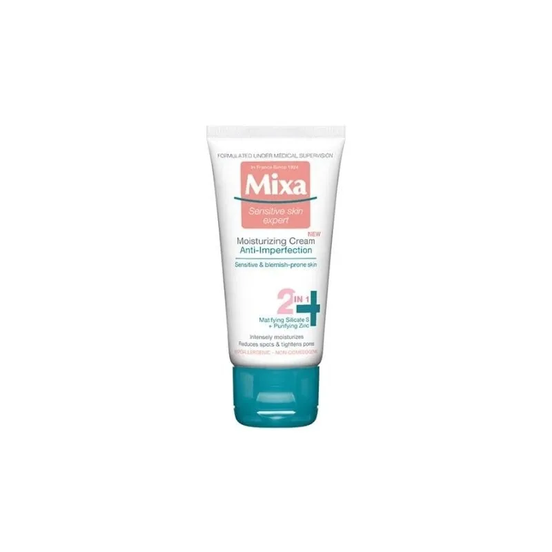 MIXA Anti-Imperfectiuni Crema hidratanta 2 in 1