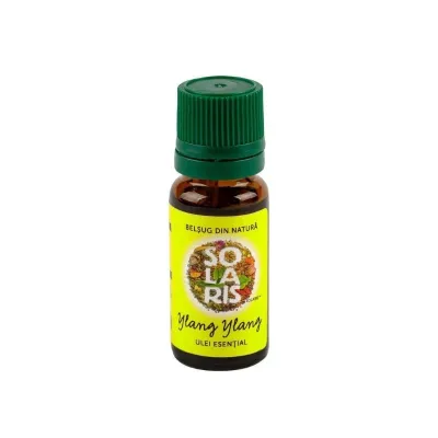SOLARIS Ulei esential de Ylang Ylang, 10ml 