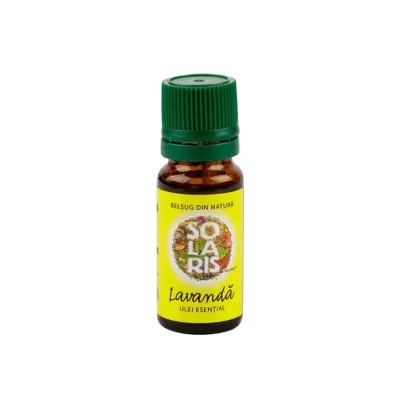 SOLARIS Ulei esential lavanda, 10ml 