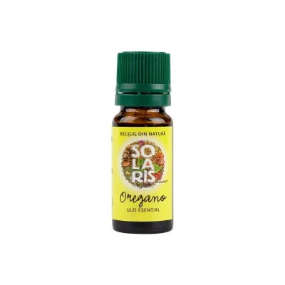SOLARIS Ulei esential de oregano, 10ml 