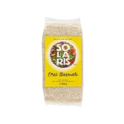 SOLARIS Orez basmati, 500g 