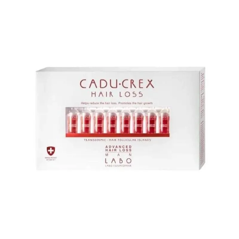 CADU-CREX Tratament impotriva caderii parului stadiu avansat barbati