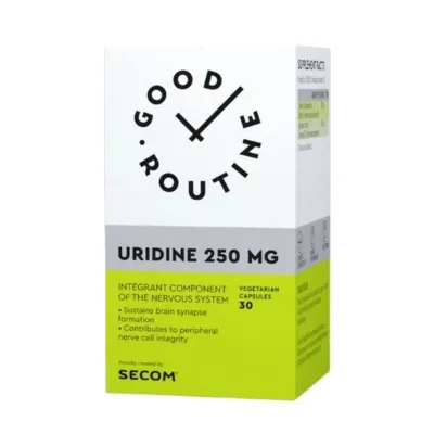 Secom Good Routine Uridine 250mg, 30 capsule