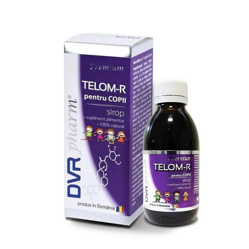 DVR Pharm Telom-R Sirop copii