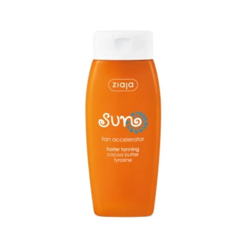 ZIAJA Sun Lotiune acceleratoare bronz