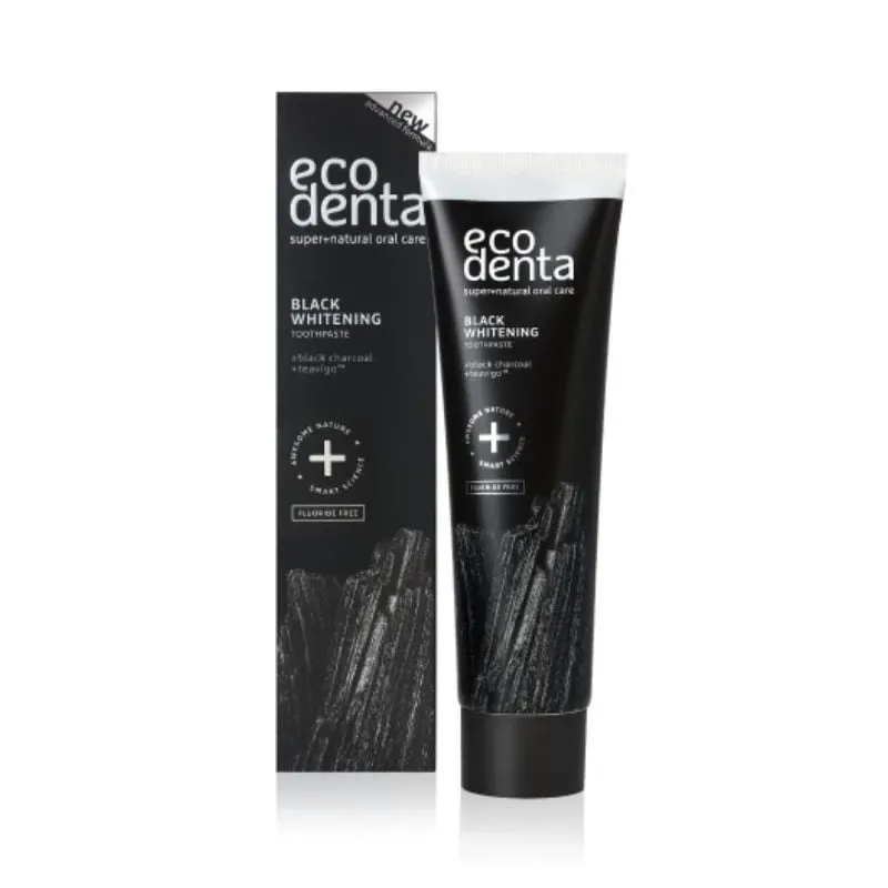 Ecodenta Pasta de dinti pentru albire Extra Black