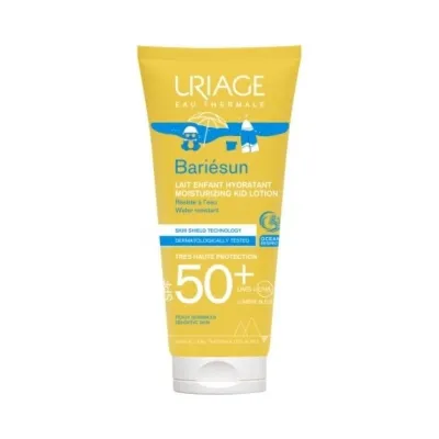 Lapte de protectie solara cu SPF 50+ pentru copii Bariesun, 100 ml, Uriage