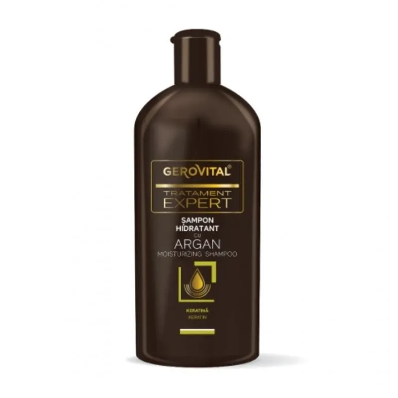 Gerovital Tratament Expert Sampon hidratant cu Argan