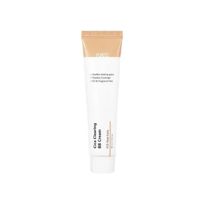 PURITO Cica Clearing Crema Coloranta de fata BB Cream 15 Rose Ivory, 30ml