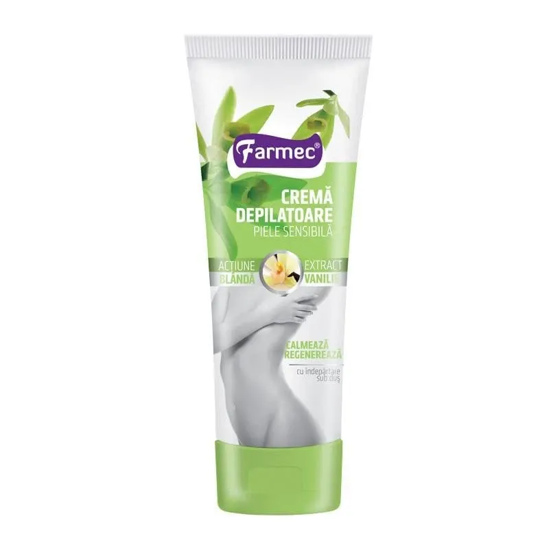 Crema depilatoare vanilie