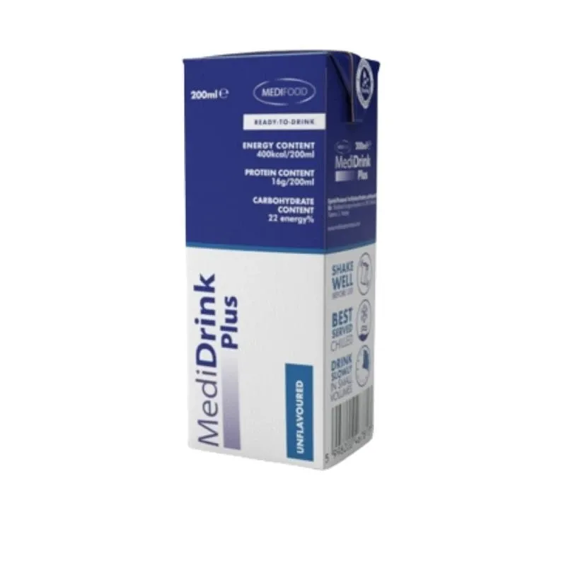 Medidrink Plus fara aroma