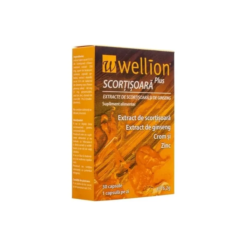 Wellion Scortisoara Plus