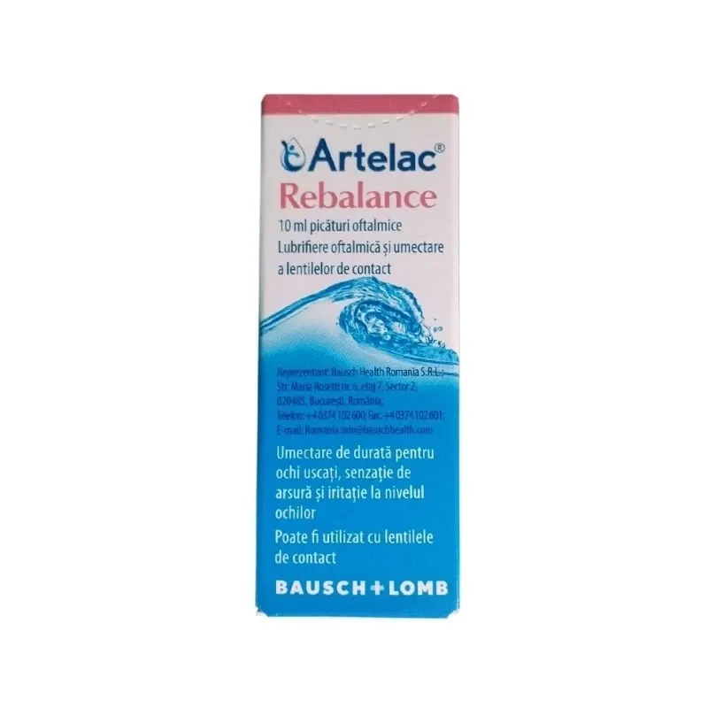 Artelac Rebalance picaturi oftalmice
