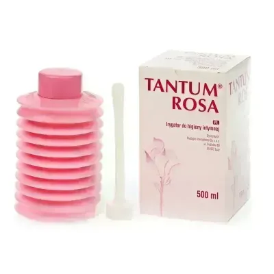 Irigator pentru igiena intima Tantum Rosa, 500 ml, Angelini