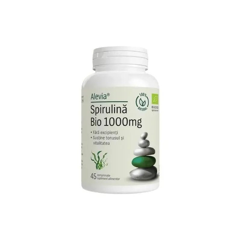 Alevia Spirulina Bio 1000mg