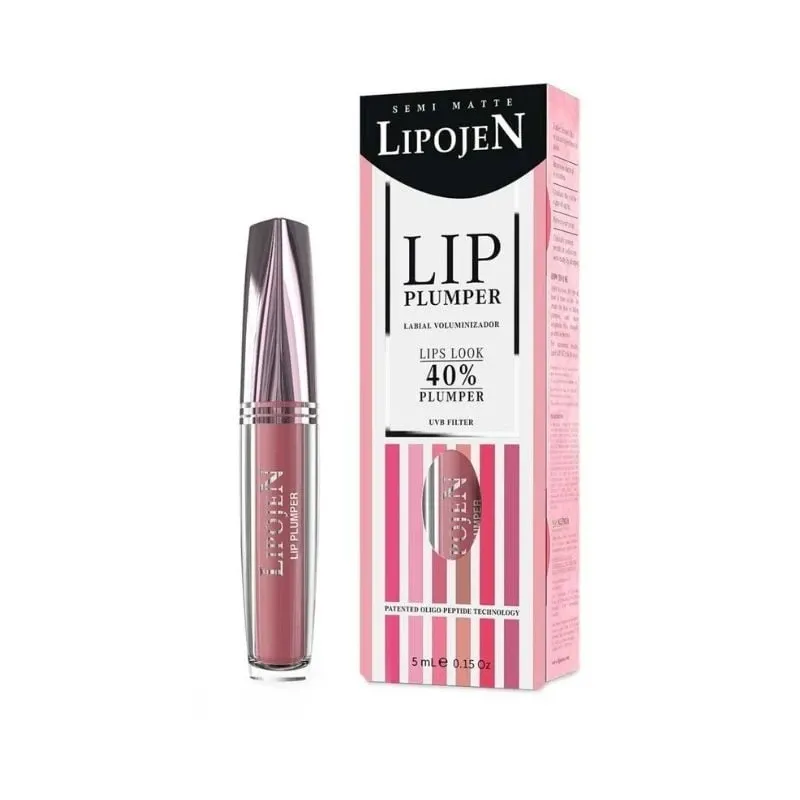Lipojen Ruj lichid volumizant Love Glow semi-mat cu colagen nr. 6