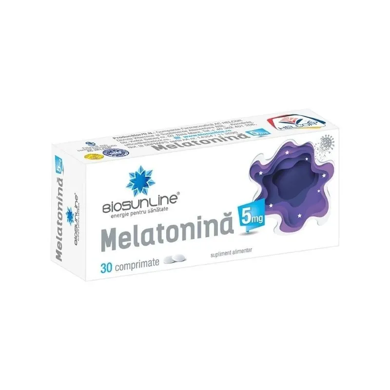 Melatonina 5 mg