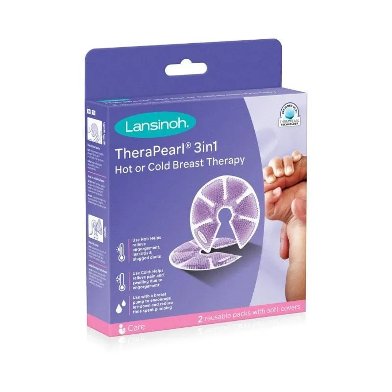 Lansinoh Thera Pearl Pernite pentru san 3 in 1