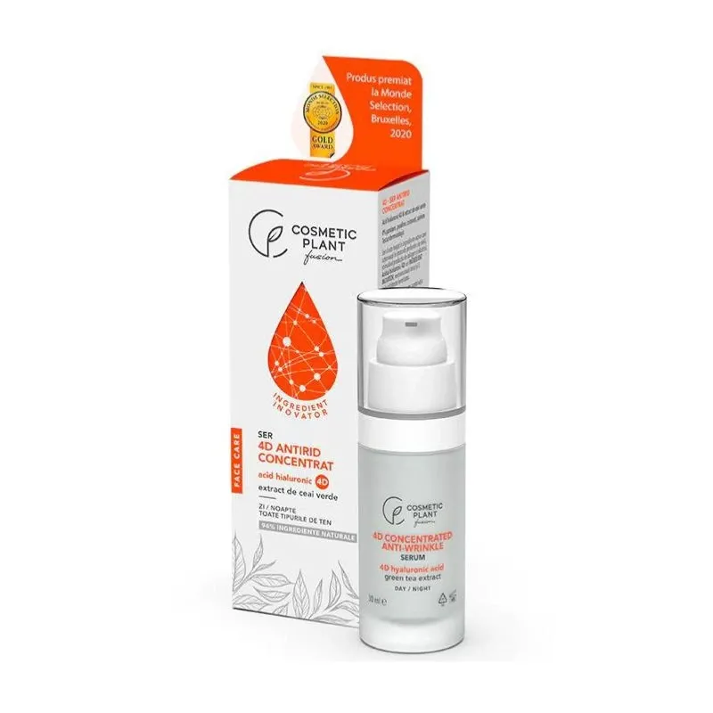 Ser antirid concentrat 4D