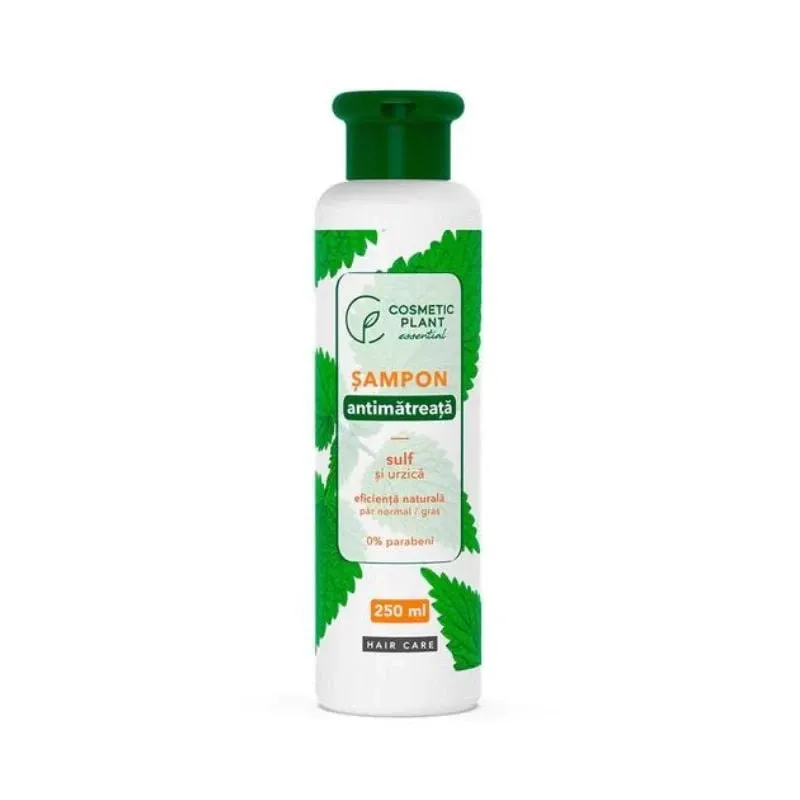 Cosmetic Plant Sampon antimatreata cu sulf si urzica