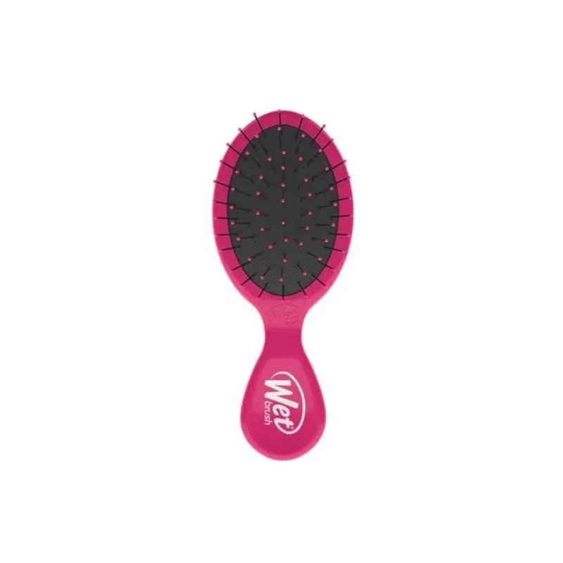 WET BRUSH Perie pentru descurcarea parului Mini Roz