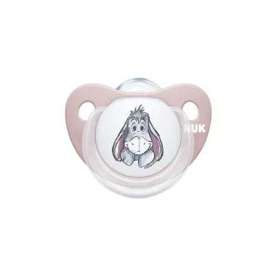 NUK Trendline Suzeta Disney, silicon, M1, 0-6luni, 1 bucata