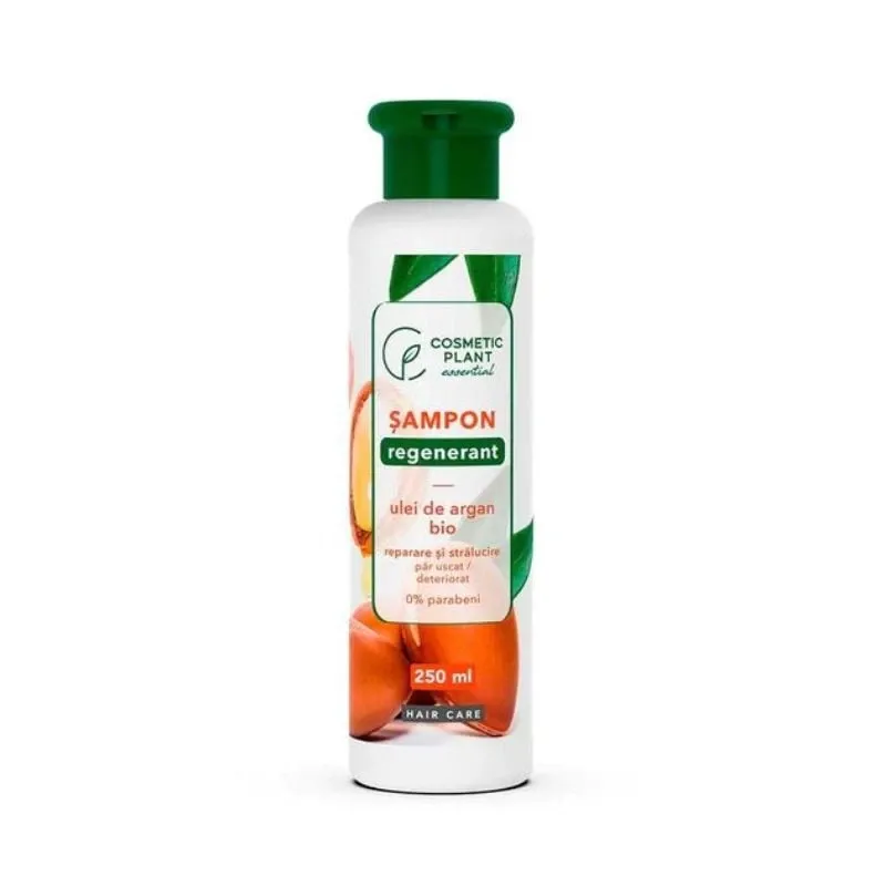 Cosmetic Plant Sampon regenerant cu ulei de argan BIO