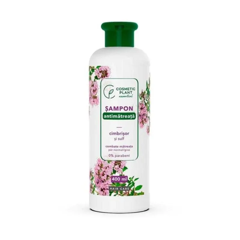 Cosmetic Plant Sampon antimatreata cu cimbrisor si sulf