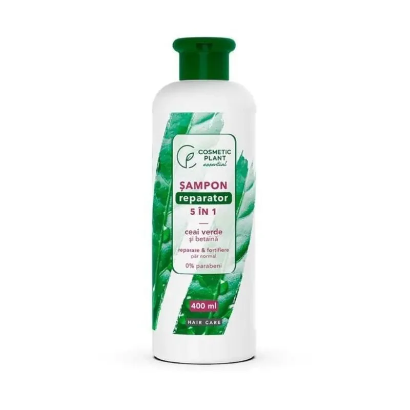Cosmetic Plant Sampon reparator 5 in 1 cu ceai verde si betaina