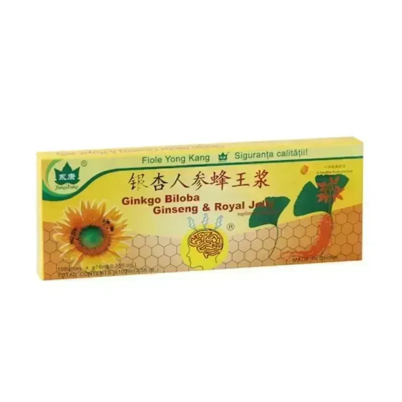 Yong Kang Ginkgo Biloba & Ginseng & Royal Jelly