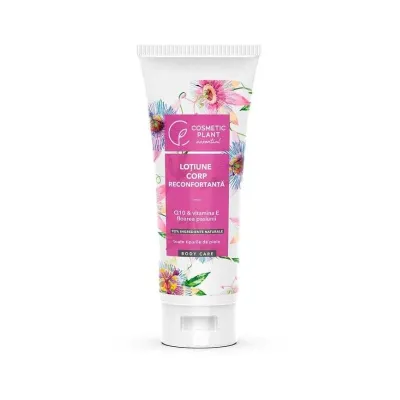 Cosmetic Plant Lotiune corp reconfortanta cu Q10, Vitamina E si floarea pasiunii, 200ml