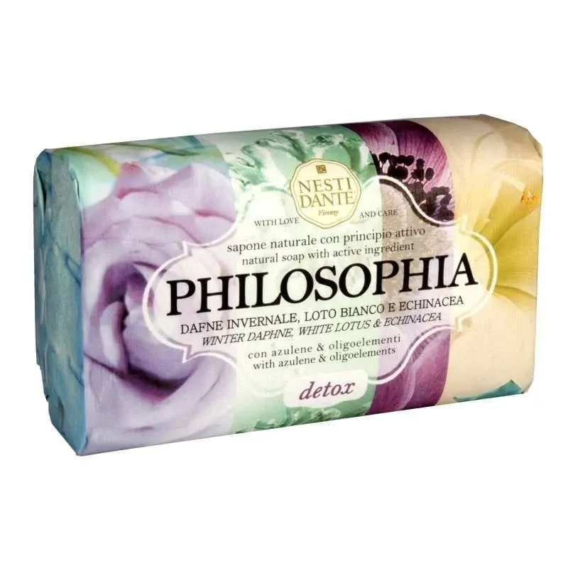 Sapun vegetal PHILOSOPHIA - Detoxifiere