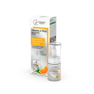 Ser antirid forte Vitamin C Plus, 15ml, Cosmetic Plant 