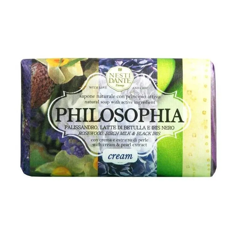 Sapun vegetal PHILOSOPHIA - Cream
