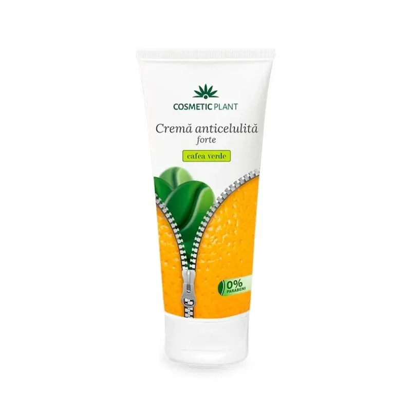 Cosmetic Plant Crema anticelulita FORTE cu extract de cafea verde