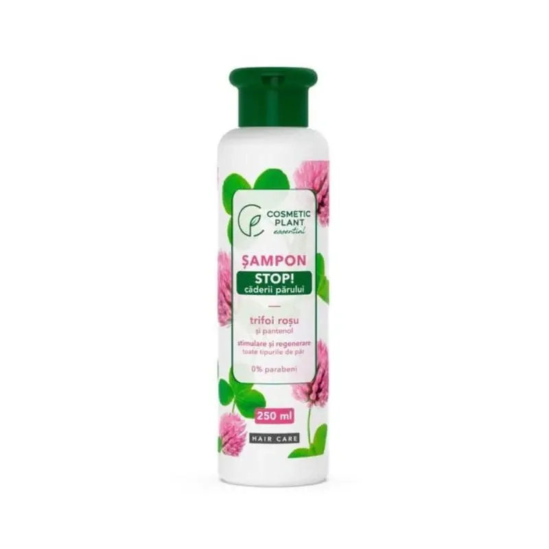 Cosmetic Plant Sampon STOP! caderii parului cu trifoi rosu si pantenol