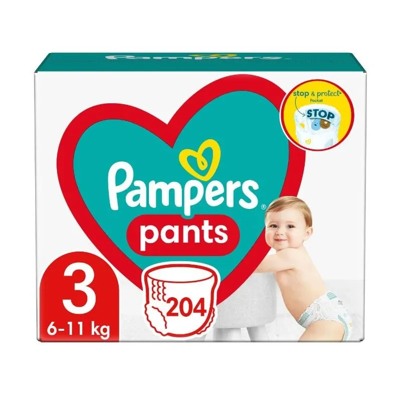Pampers Scutece-chilotel Pants XXL Box Marimea 3
