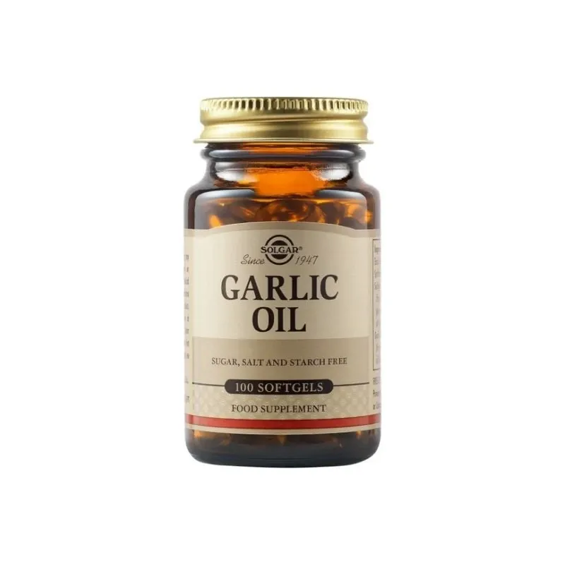 Solgar Garlic Oil