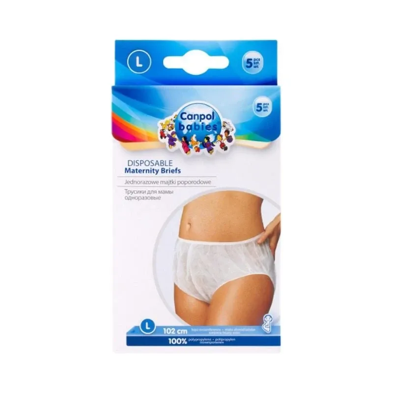 Canpol Babies Chiloti Postnatal unica folosinta