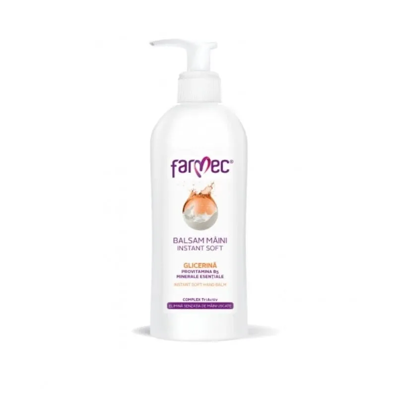 Farmec Balsam maini instant soft