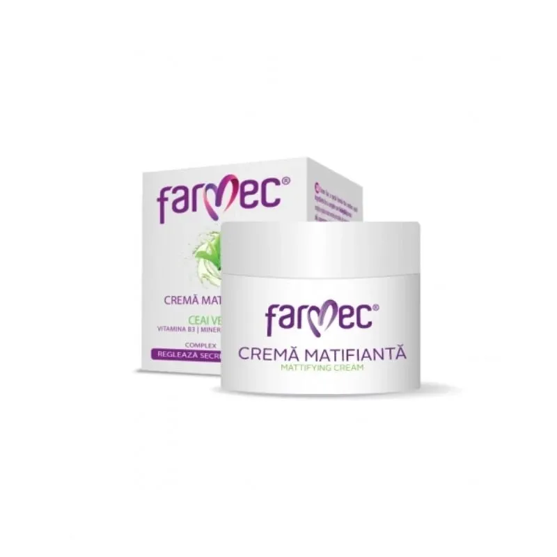 Farmec crema matifianta