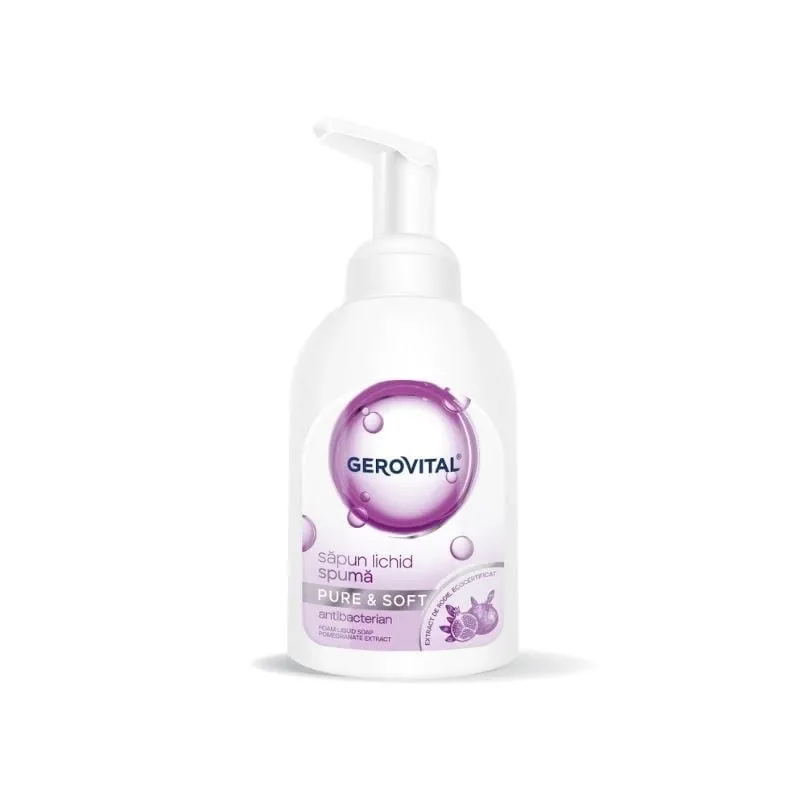 Gerovital Sapun Lichid Pure&Soft