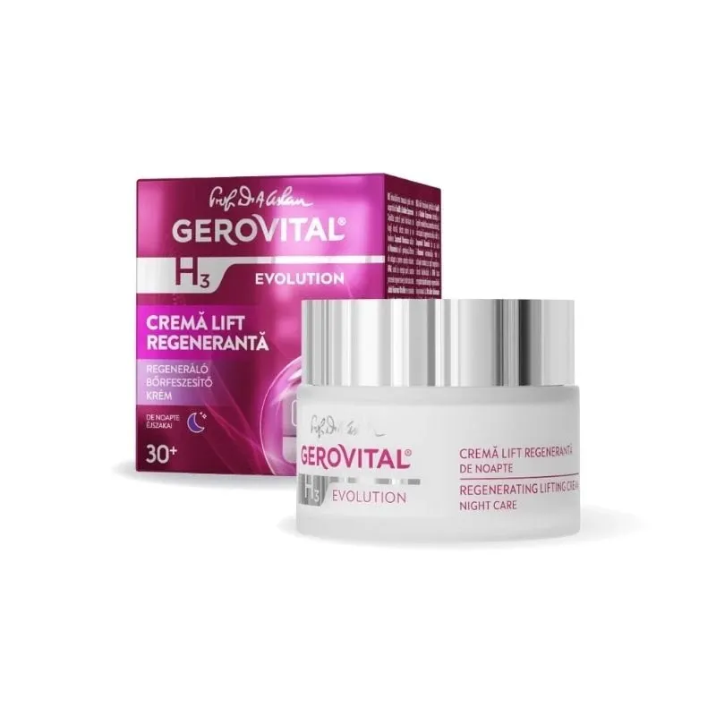 Gerovital H3 Evolution Crema Lift Regeneranta de Noapte
