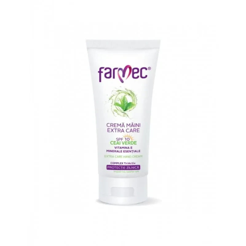 Farmec Crema Maini Extra Care SPF 10