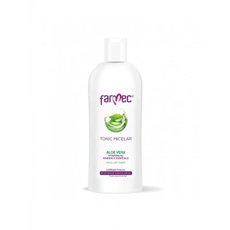 Farmec Tonic Micelar Aloe Vera